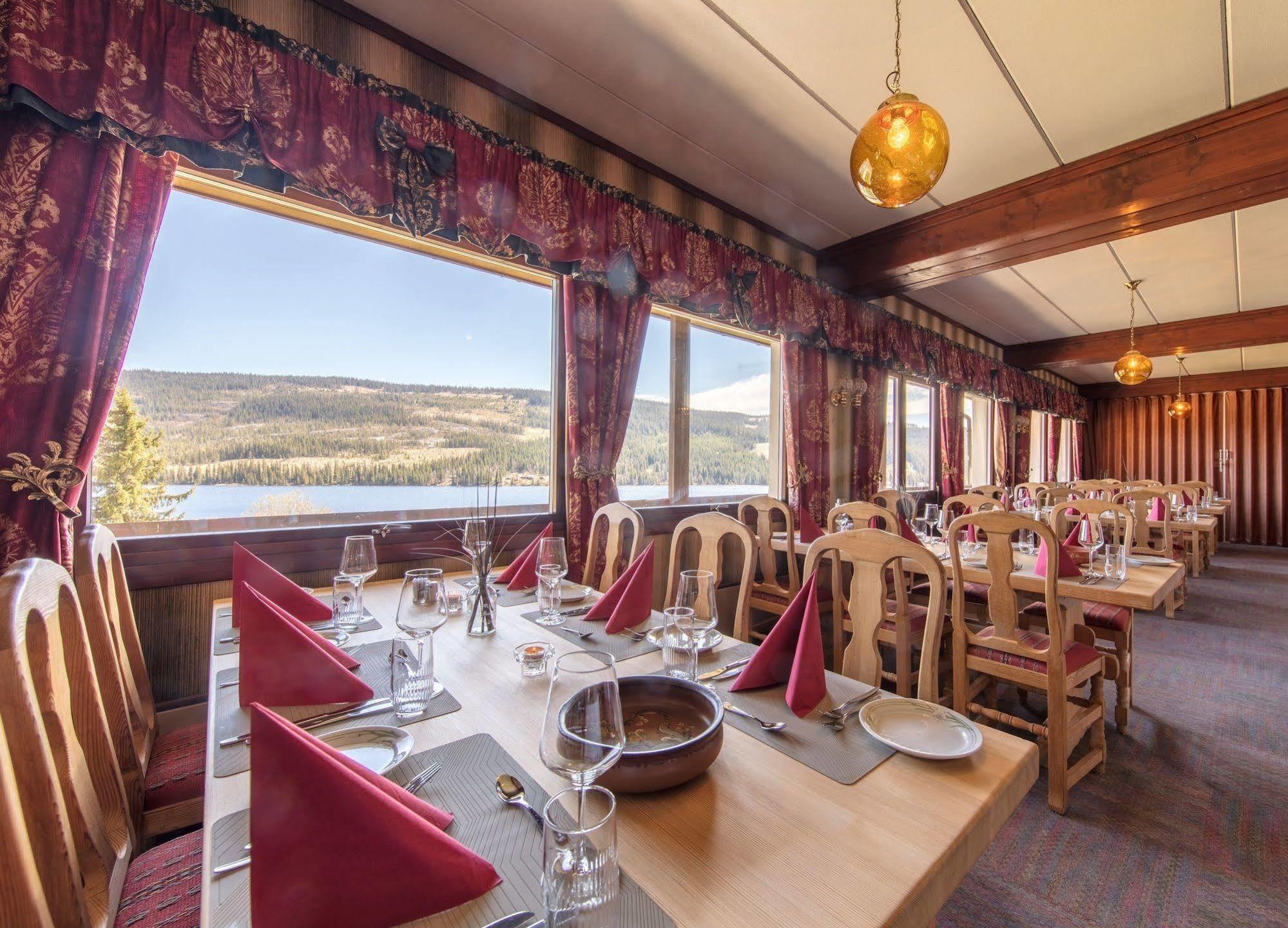 Valdres Hoyfjellshotell Steinsetbygdi Exteriér fotografie