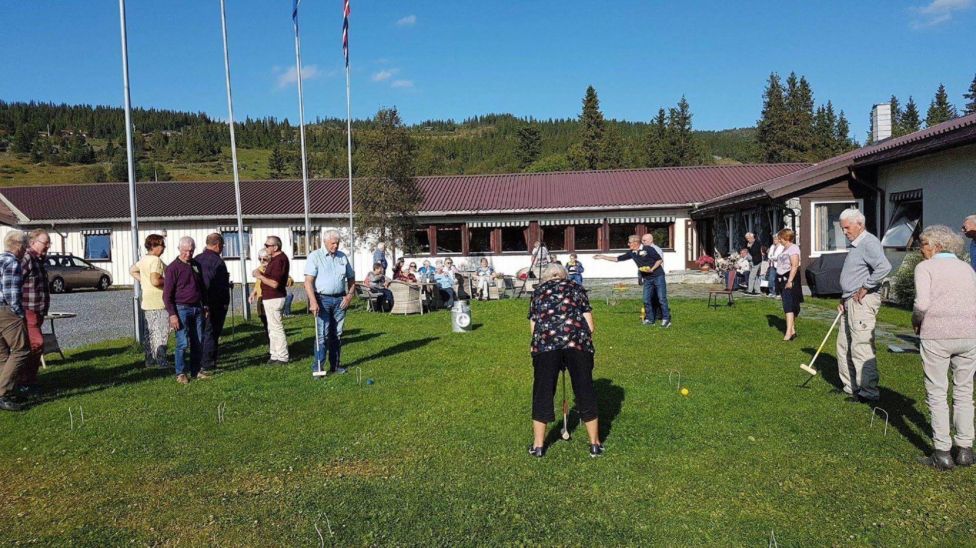 Valdres Hoyfjellshotell Steinsetbygdi Exteriér fotografie