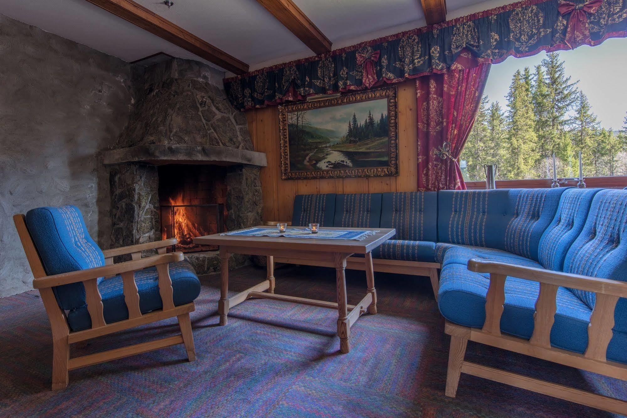 Valdres Hoyfjellshotell Steinsetbygdi Exteriér fotografie