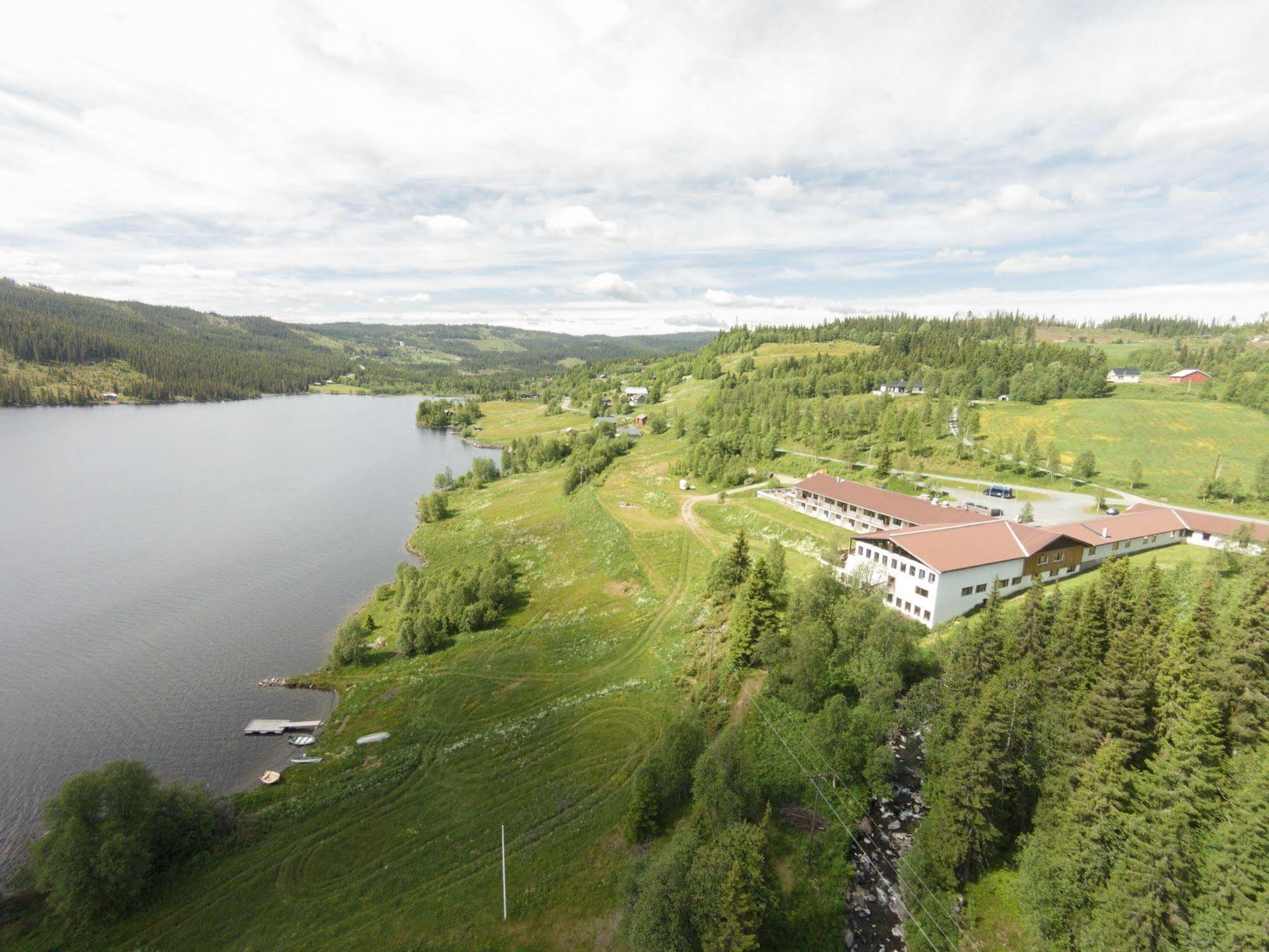 Valdres Hoyfjellshotell Steinsetbygdi Exteriér fotografie