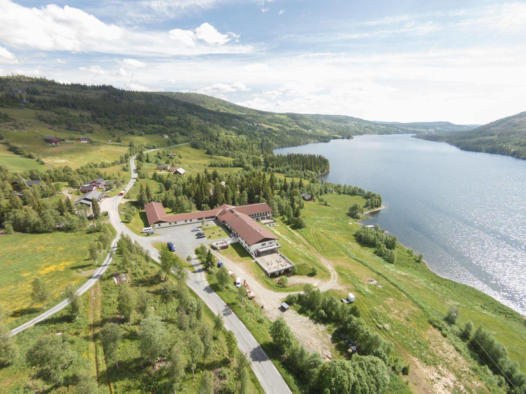 Valdres Hoyfjellshotell Steinsetbygdi Exteriér fotografie