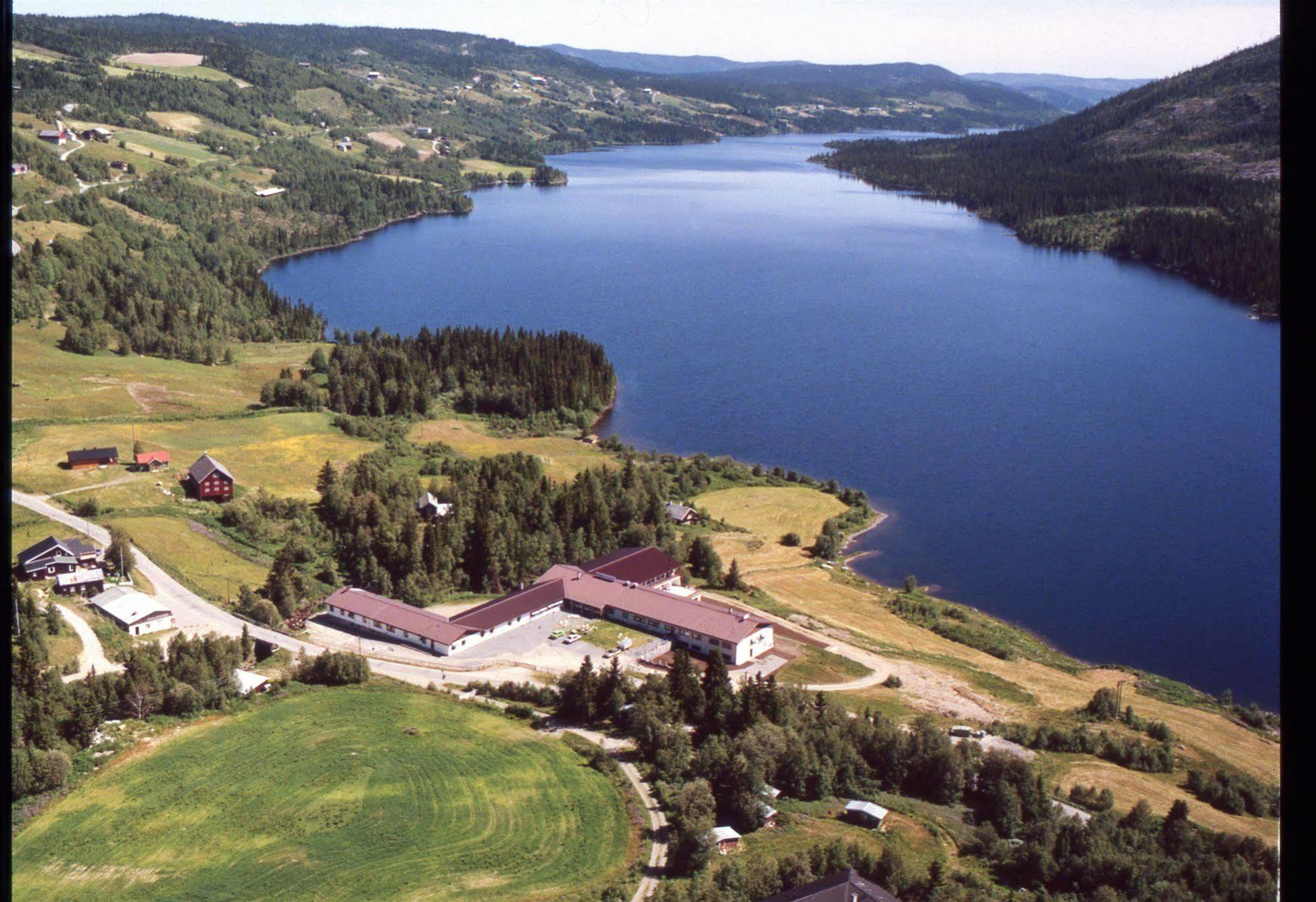 Valdres Hoyfjellshotell Steinsetbygdi Exteriér fotografie