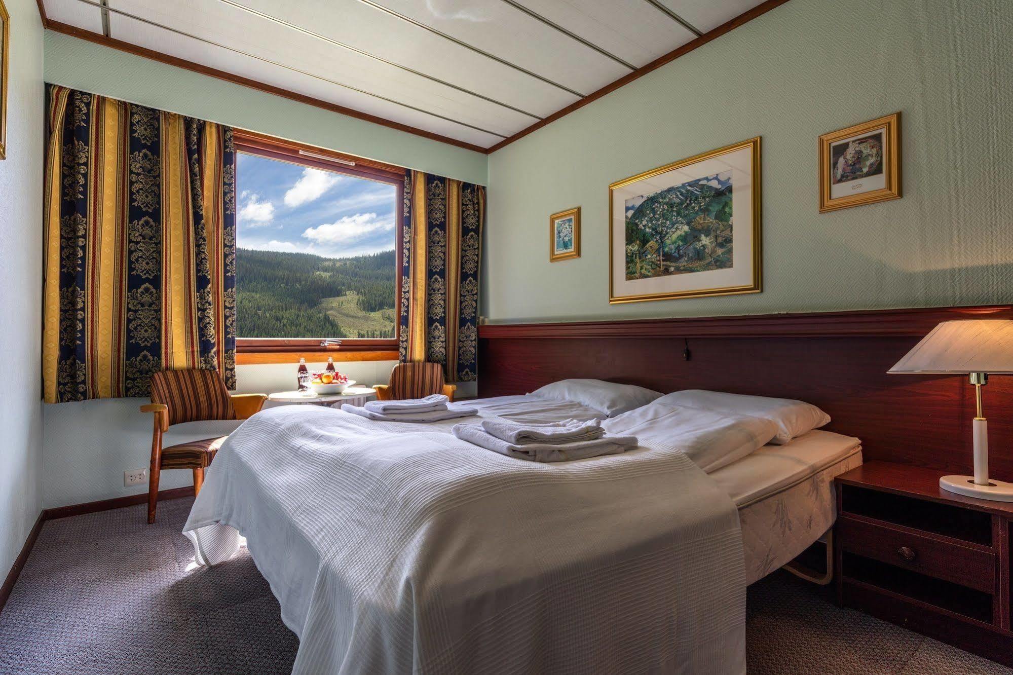 Valdres Hoyfjellshotell Steinsetbygdi Exteriér fotografie