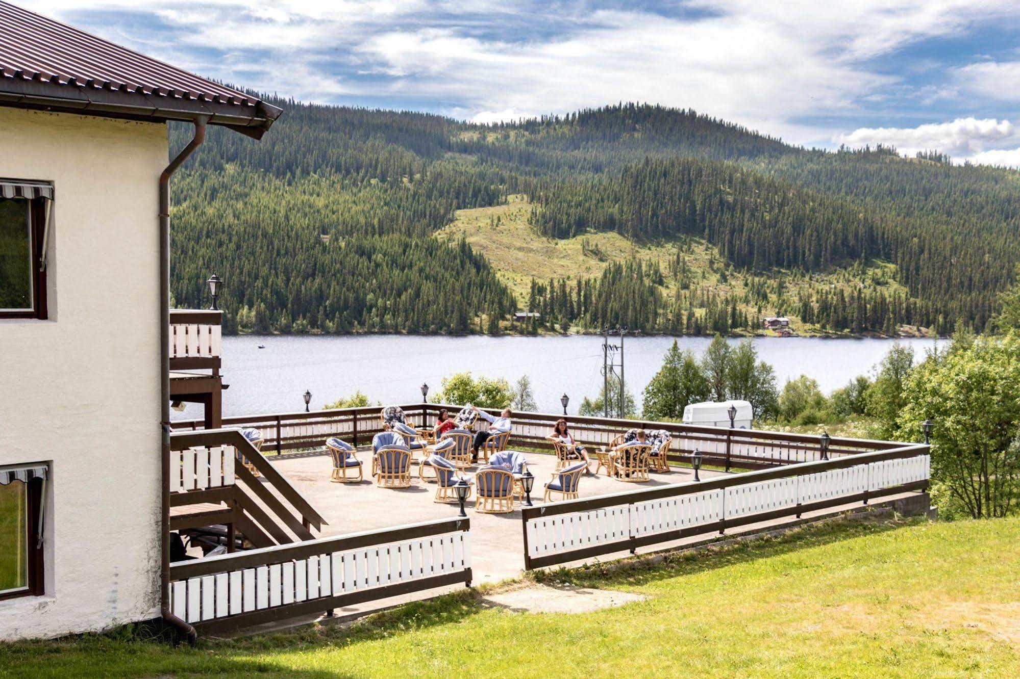 Valdres Hoyfjellshotell Steinsetbygdi Exteriér fotografie