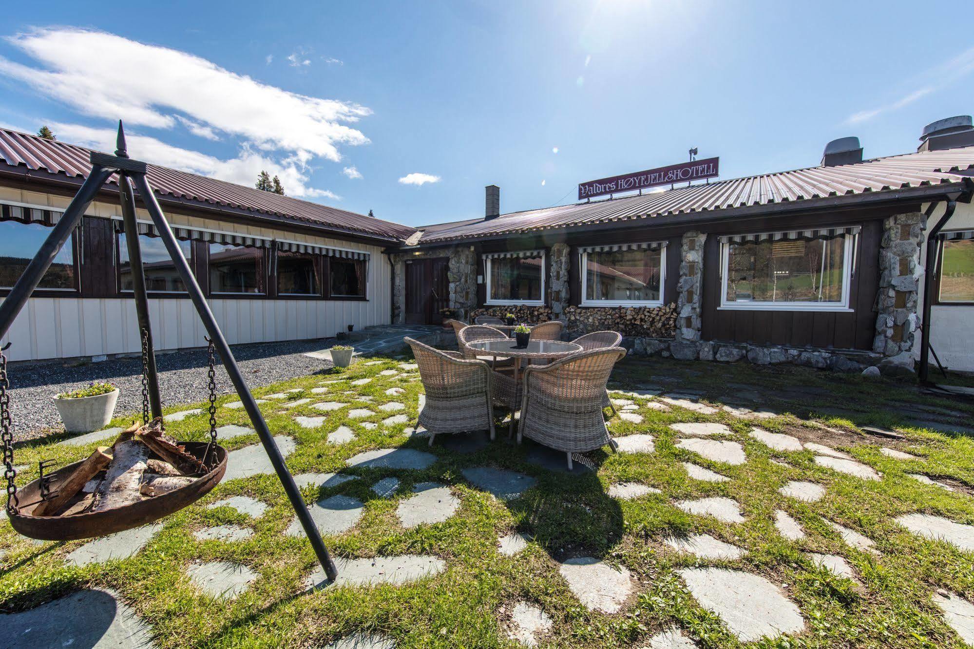 Valdres Hoyfjellshotell Steinsetbygdi Exteriér fotografie