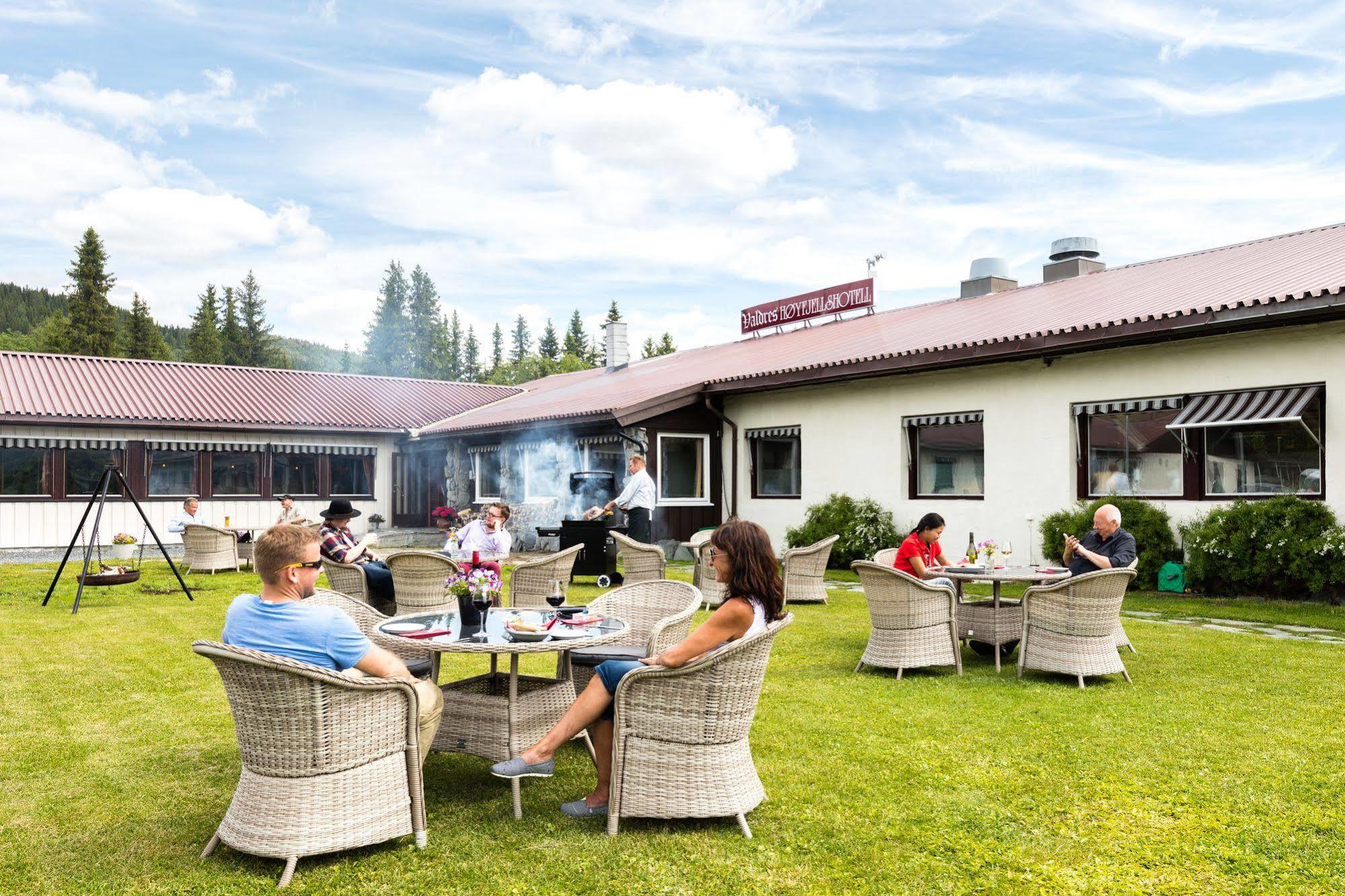 Valdres Hoyfjellshotell Steinsetbygdi Exteriér fotografie
