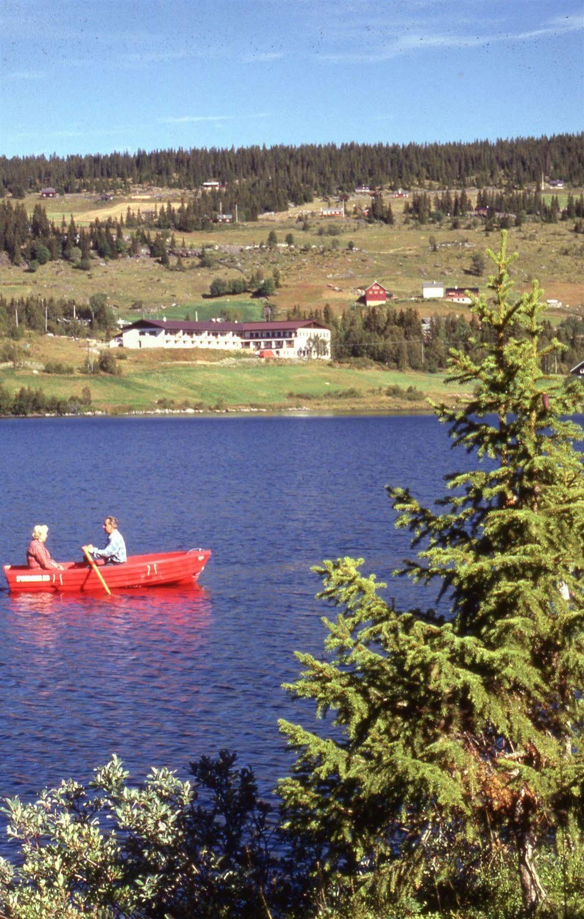 Valdres Hoyfjellshotell Steinsetbygdi Exteriér fotografie