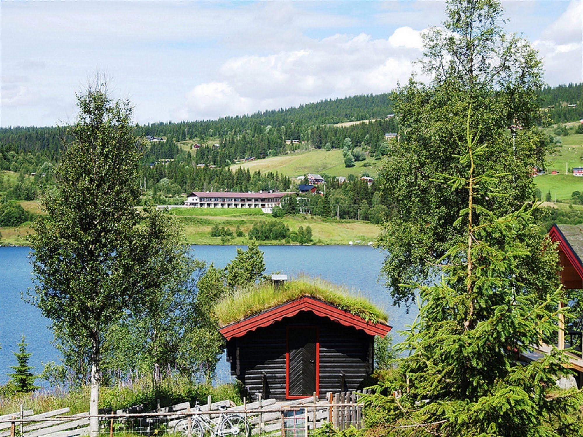 Valdres Hoyfjellshotell Steinsetbygdi Exteriér fotografie